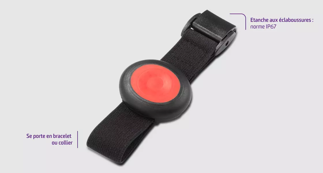 bouton d'appel